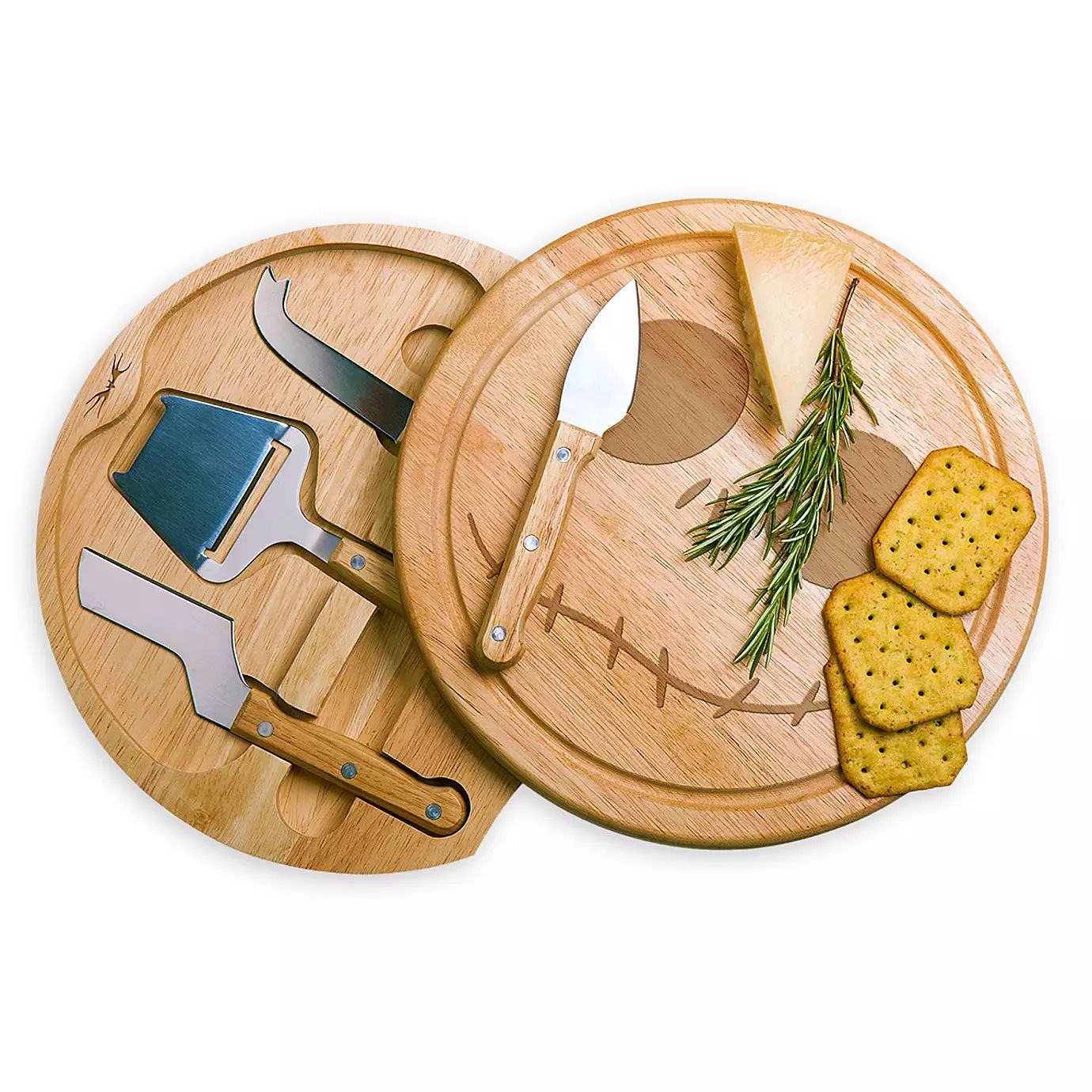 jack skellington cheese board