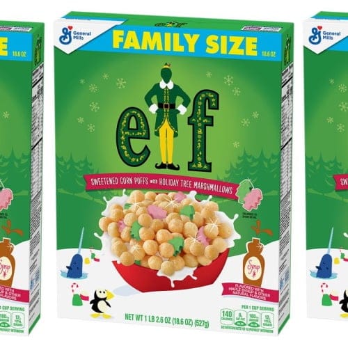elf cereal