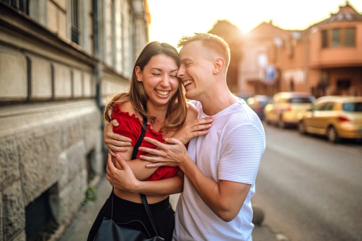 couple in love