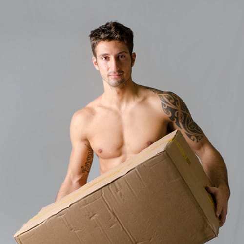 Nudist Couple Paying $2500 For Movers Who Will Do The Job Naked