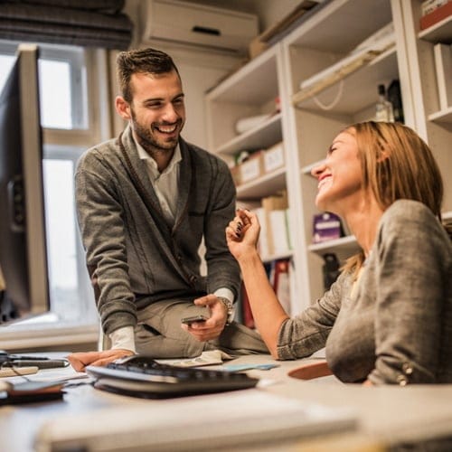 office romance colleagues