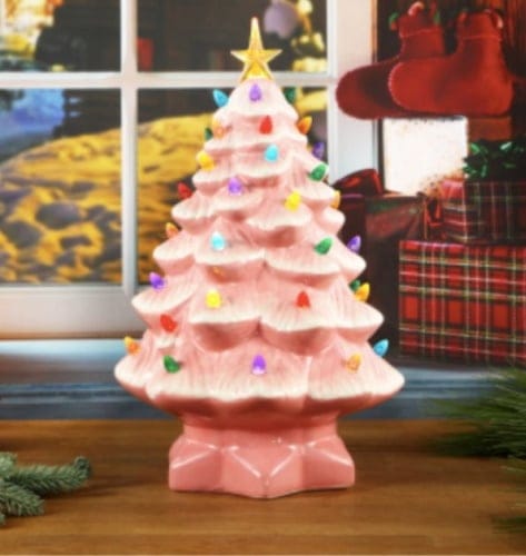 ceramic christmas tree