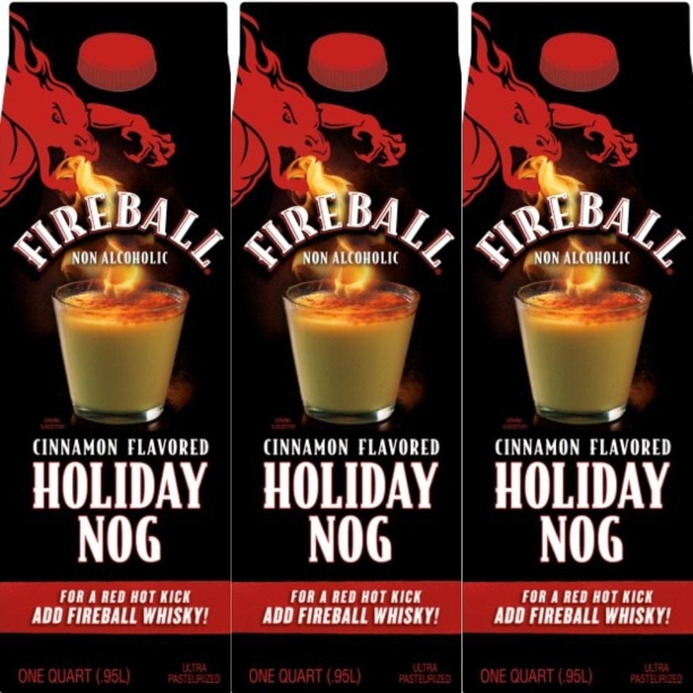 fireball eggnog