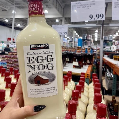 costco alcoholic egg nog