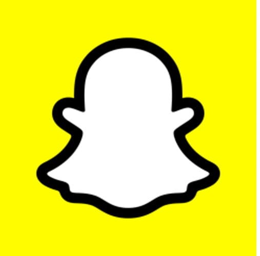 Snapchat application.