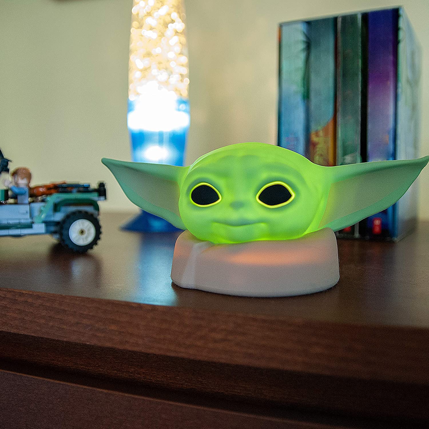 baby yoda night light