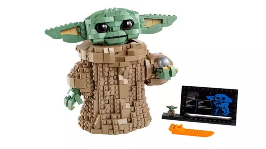 lego baby yoda
