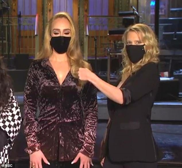 adele saturday night live