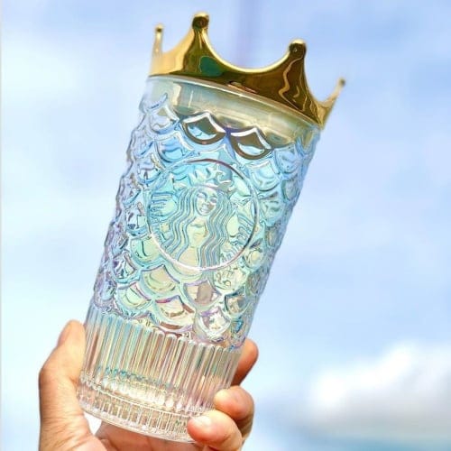 starbucks tumbler crown