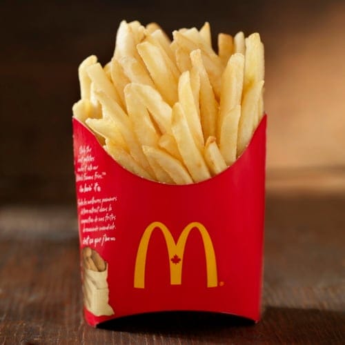 mcdonald's fries