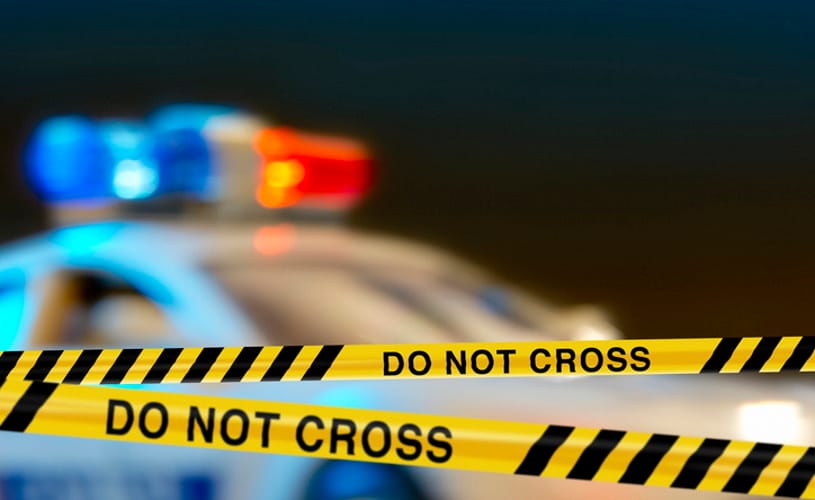 police cordon tape