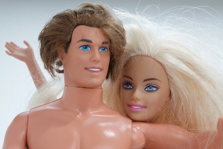 ken and barbie