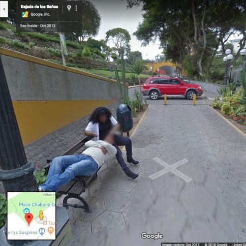 Husband Catches Cheating Wife In The Act Thanks To Google Street View