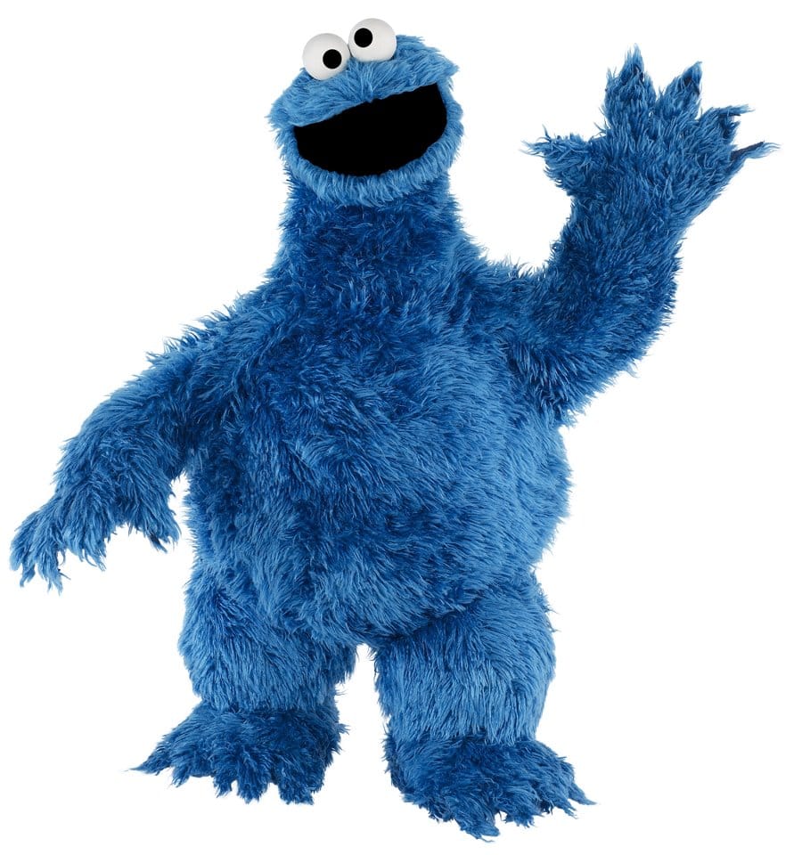 This DIY Cookie Monster Christmas Tree Is A Delicious Way To Celebrate The Holiday
