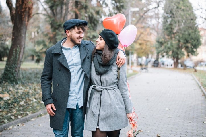 show a guy you love him