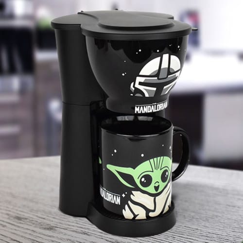 mandalorian coffee machine