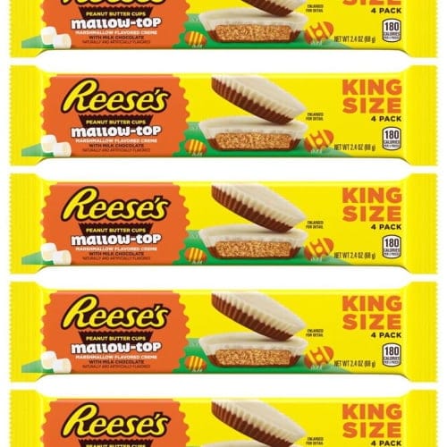 reese's peanut butter cups marshmallow