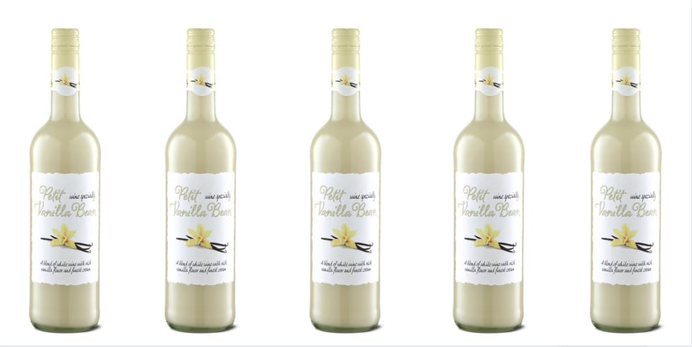 aldi vanilla bean wine