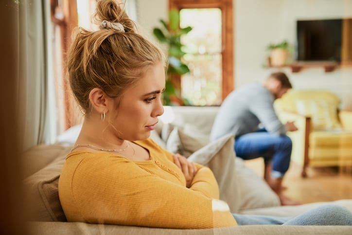 signs you're nagging your partner
