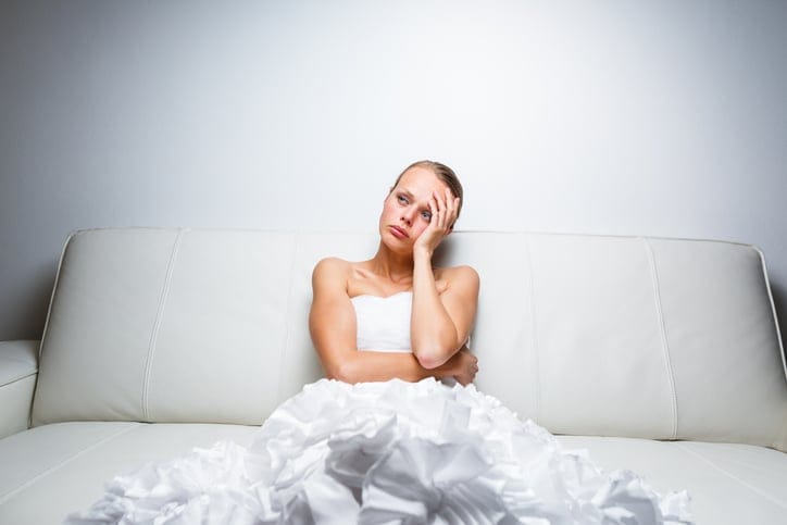 bride dumped