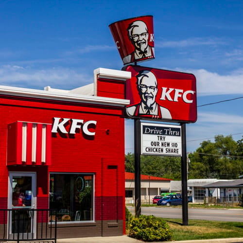 kfc fast food