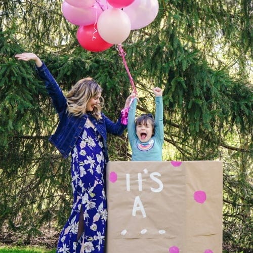 trans gender reveal