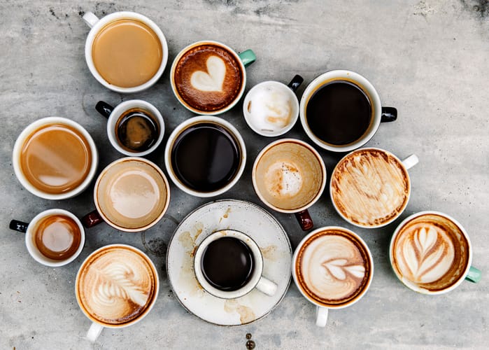 how to take coffee