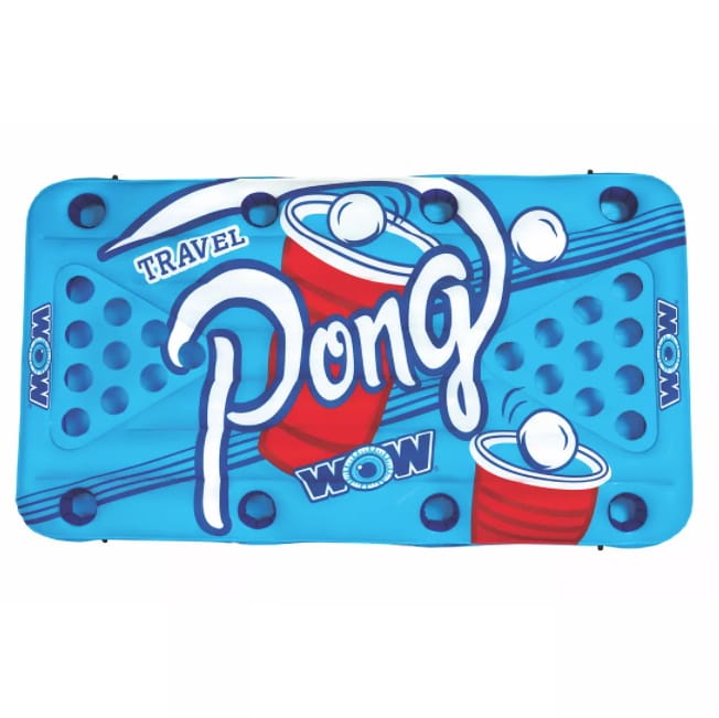 inflatable beer pong