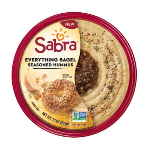 sabra everything bagel hummus