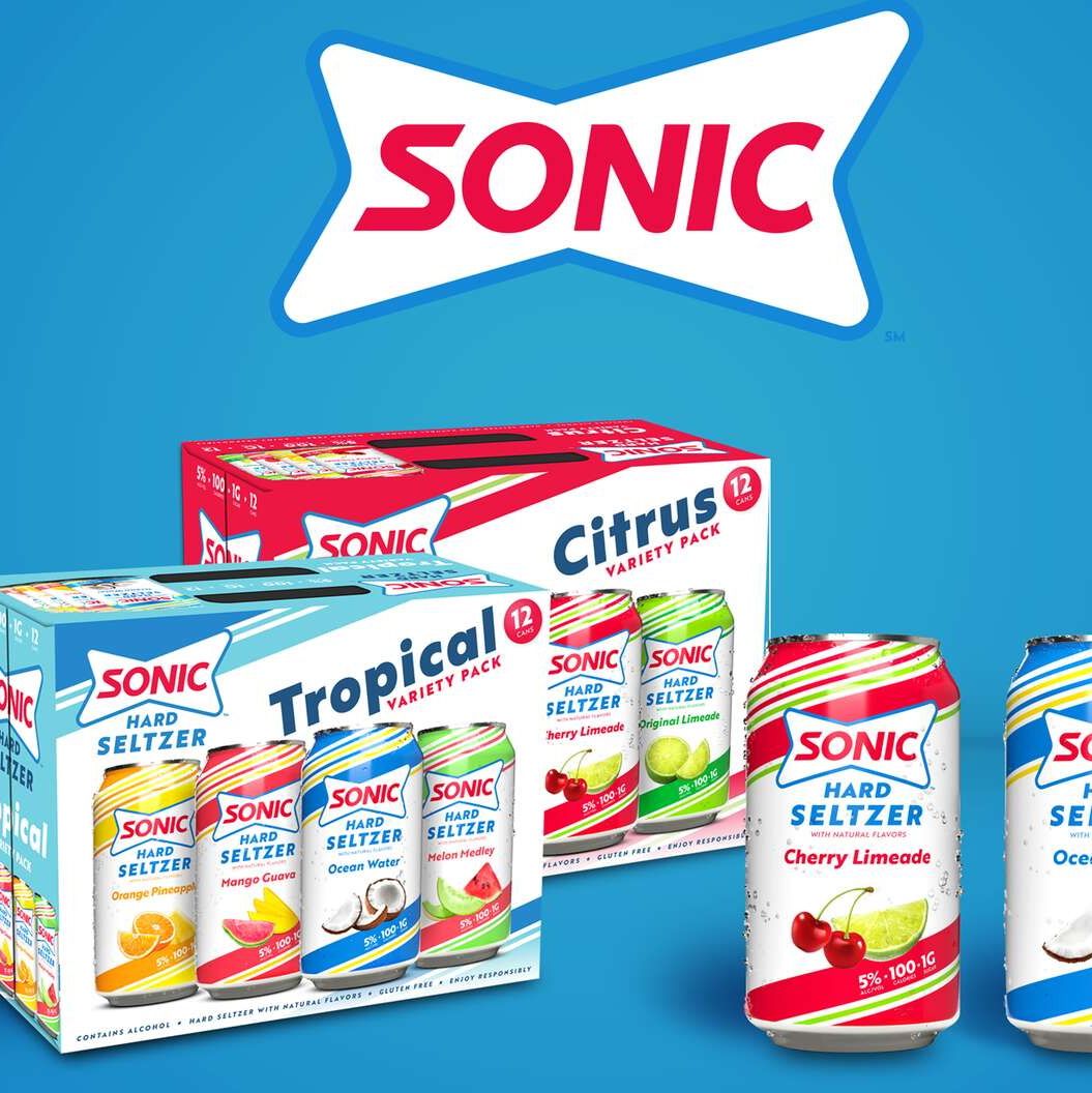 sonic hard seltzer