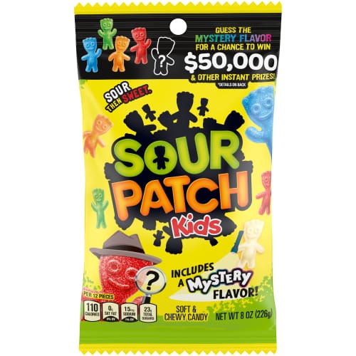 sour patch kids mystery flavor