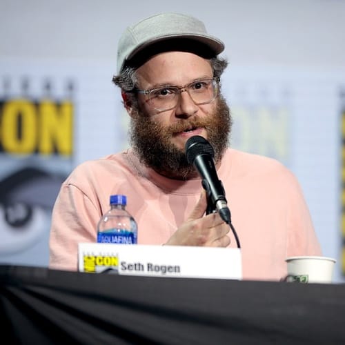 seth rogen marijuana