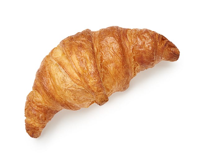 A delicious croissant.