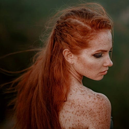 redhead pain tolerance