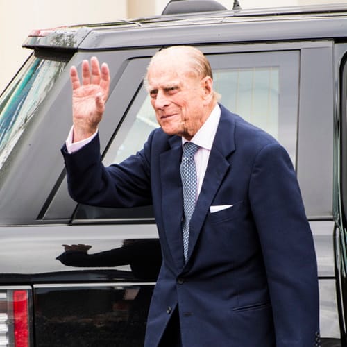 prince philip died
