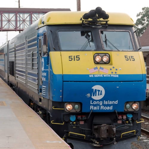 LIRR diamond rings