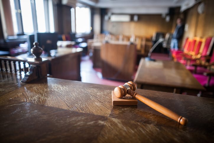 court gavel