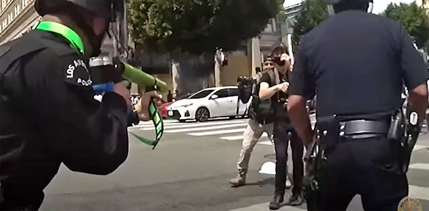 police shooting