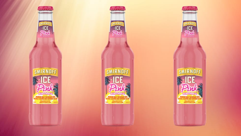 Smirnoff Pink Lemonade