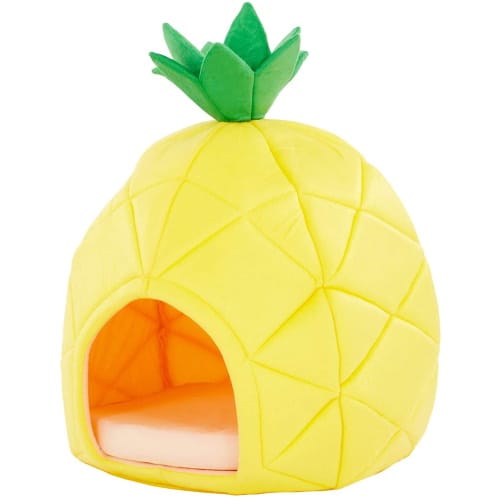 pineapple pet bed