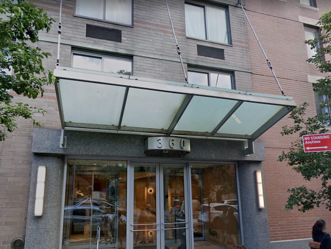 ny city apartment building