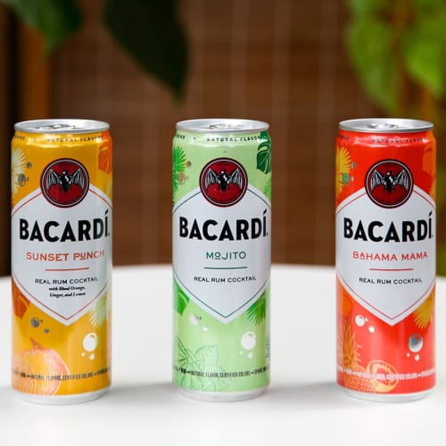 bacardi canned cocktails