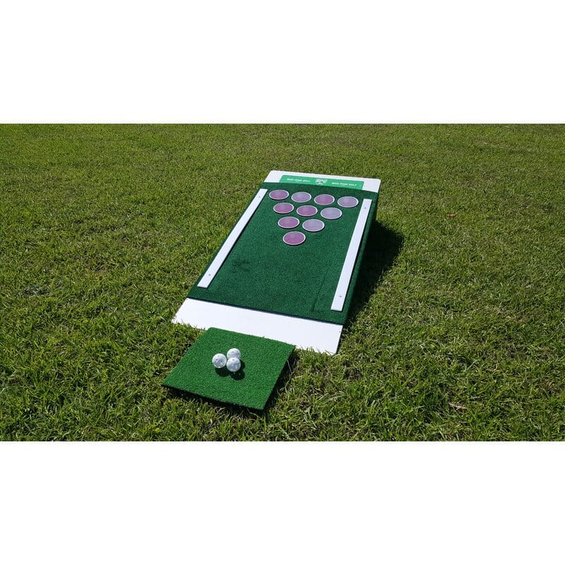 beer pong golf