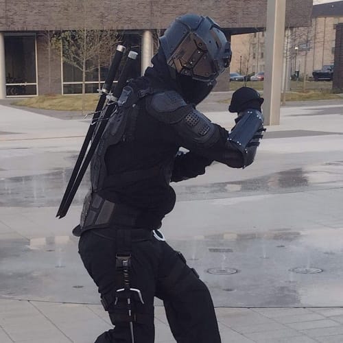 ‘Real-Life Superhero’ Vows To Hunt Down Serial Killer On The Loose In His Town