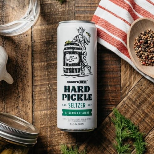 dill pickle hard seltzer