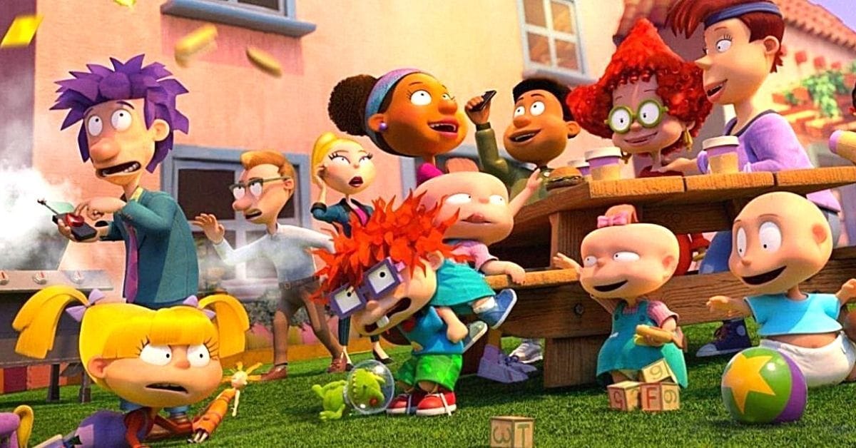 rugrats reboot gay mom