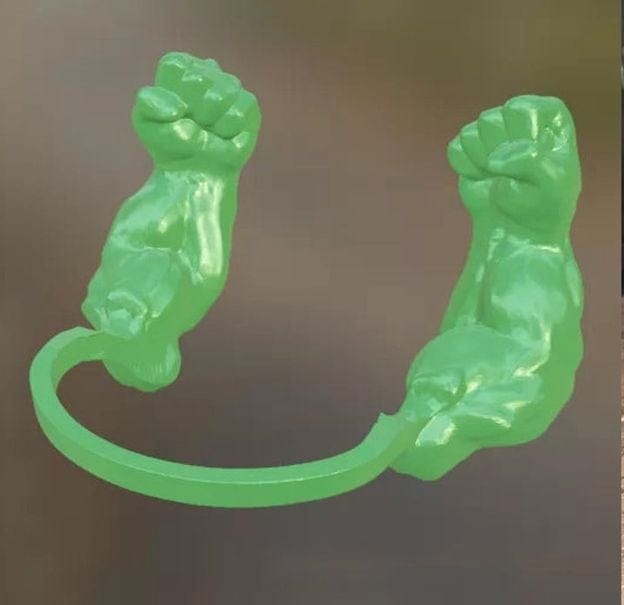 hulk arms