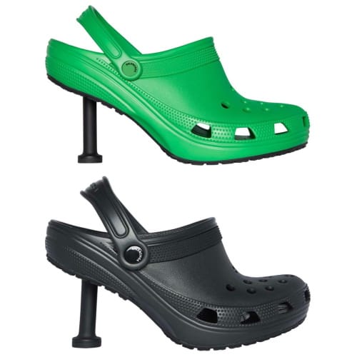 crocs with heels