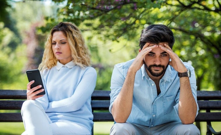 signs he doesn't care about your feelings