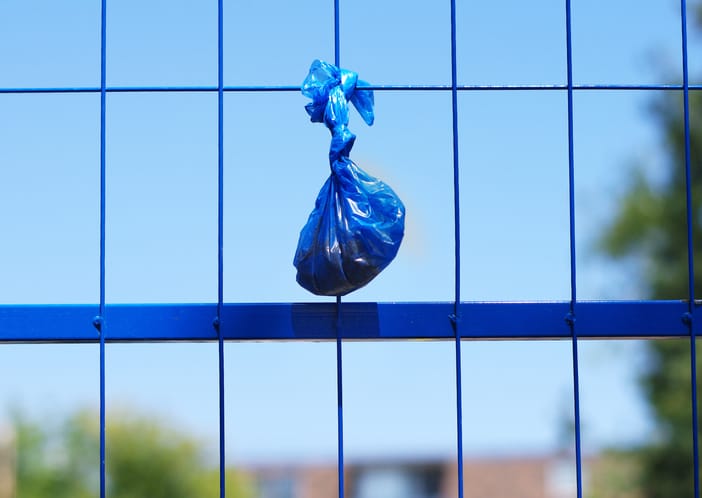 dog poo bag